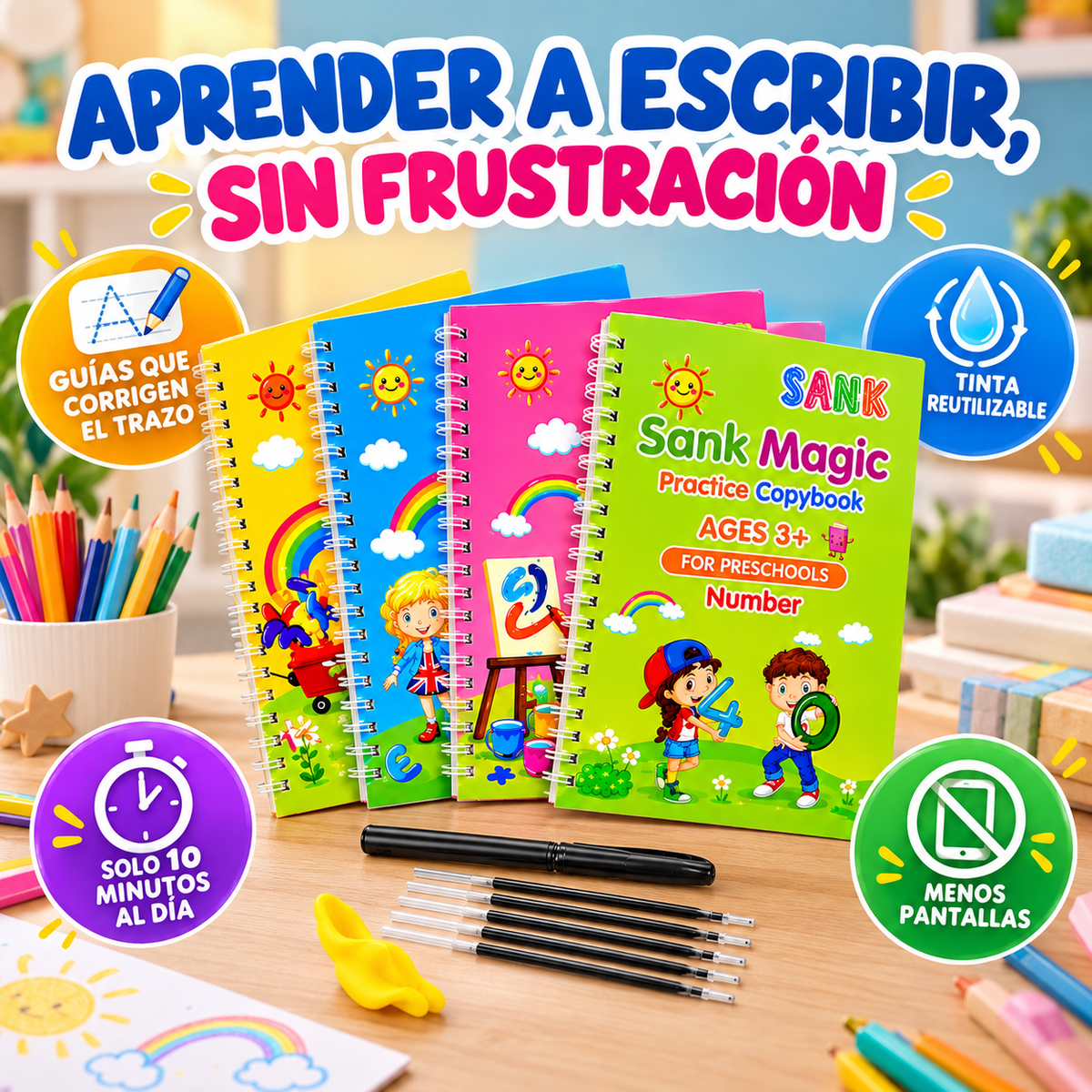 Kit montessori