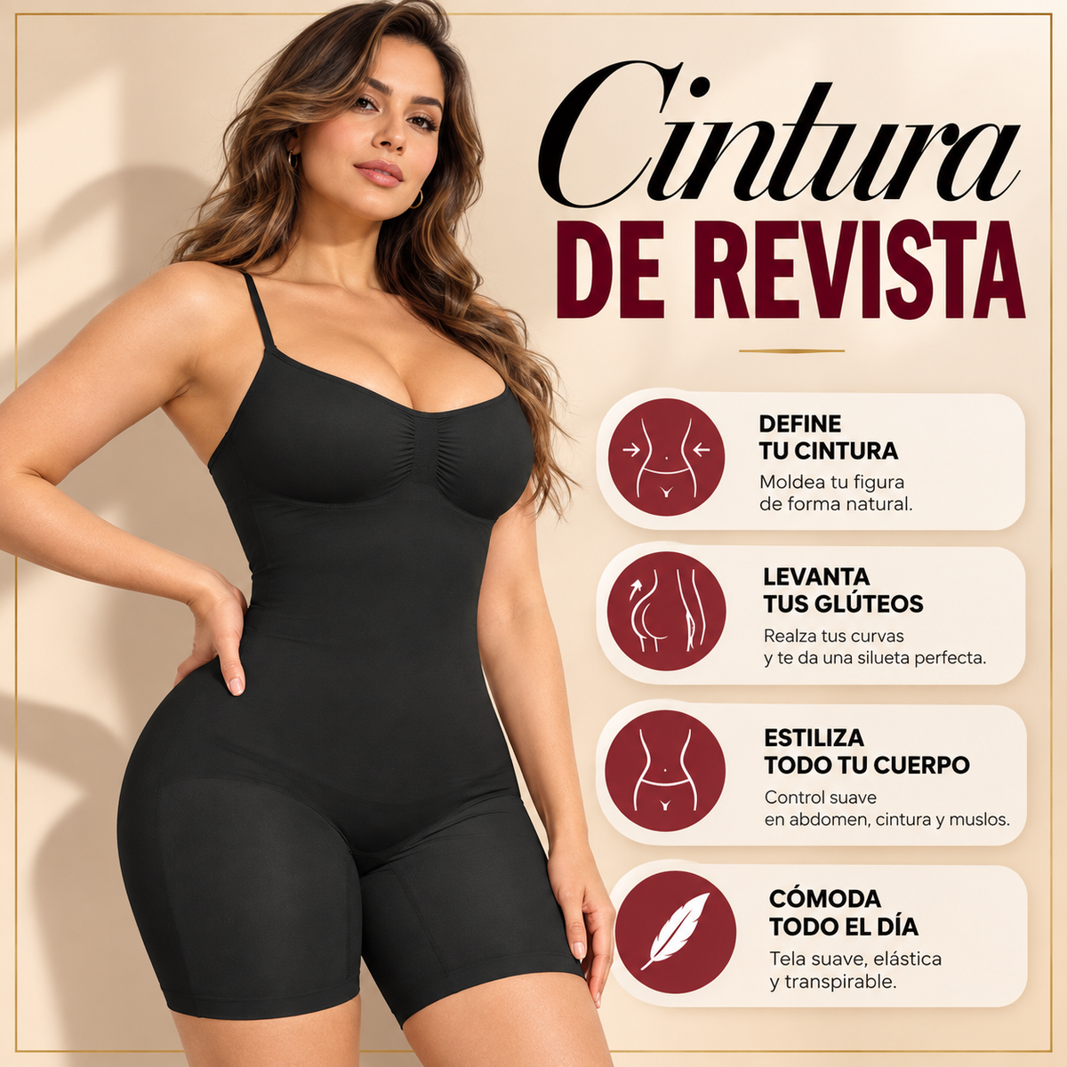 Faja Quita Fácil (Ve al Baño sin Incomodidades y Rápido)