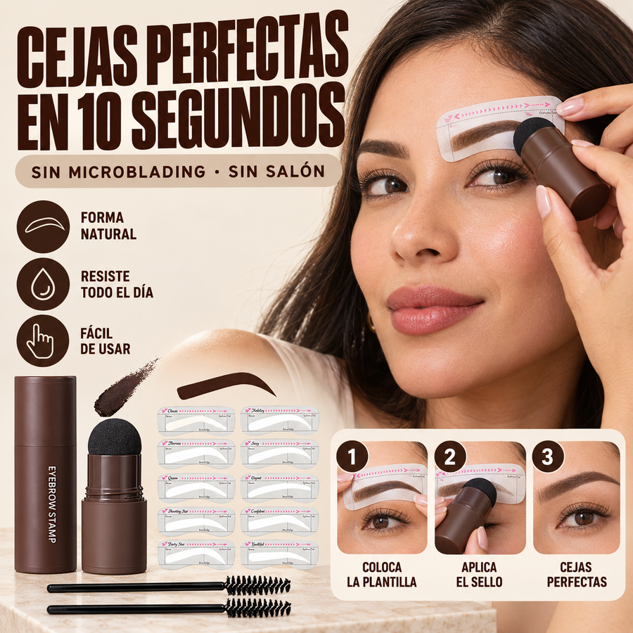 Kit Sello de Cejas PROFESIONAL™ 🎁SOLO HOY DESCUENTO ADICIONAL DE 20.000 🎁