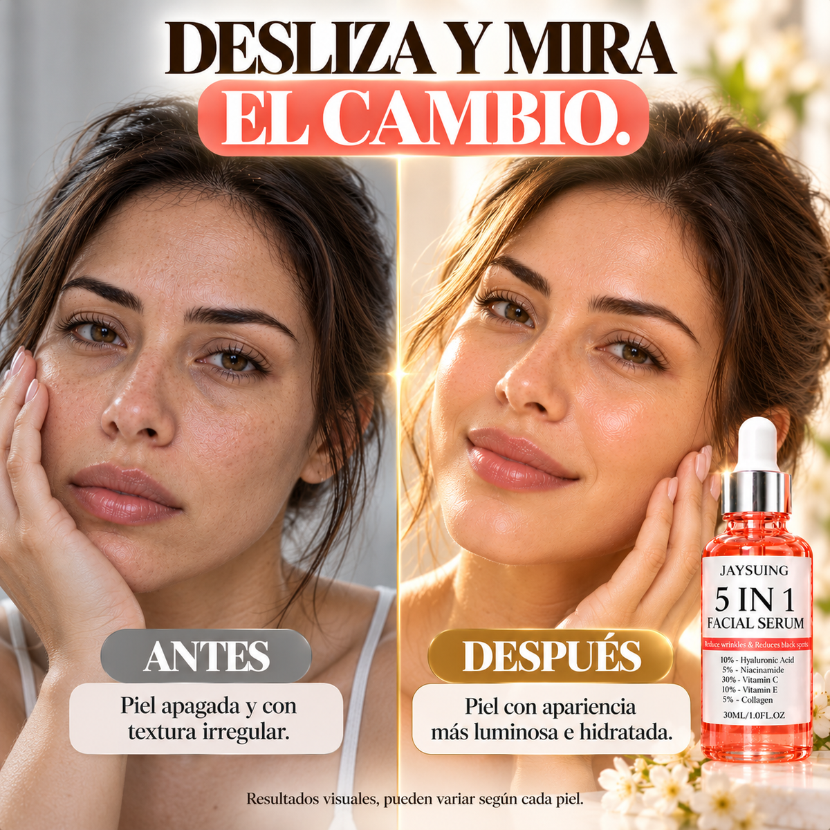 5 In 1 Serúm Facial (HOY 2x1)