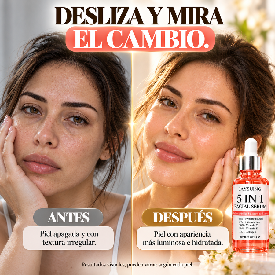 5 In 1 Serúm Facial (HOY 2x1)