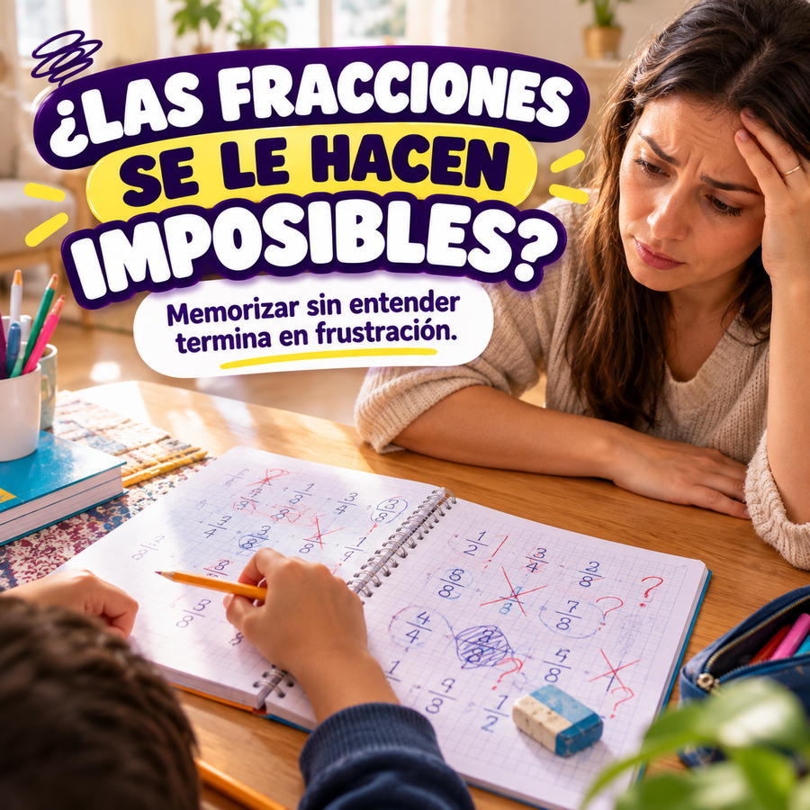 Libro Fracciones Matemáticas Montessori