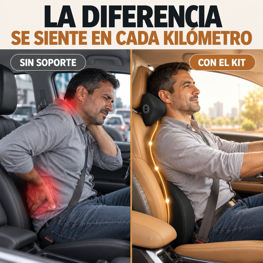 Kit dos almohada
