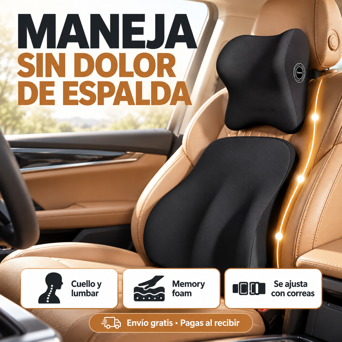 Kit dos almohada