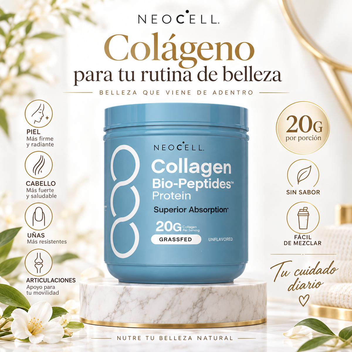 Collagen Neocell - Bio-Peptides™