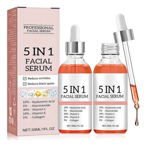 5 In 1 Serúm Facial (HOY 2x1)
