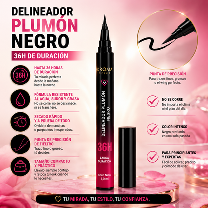 Delineador 36h