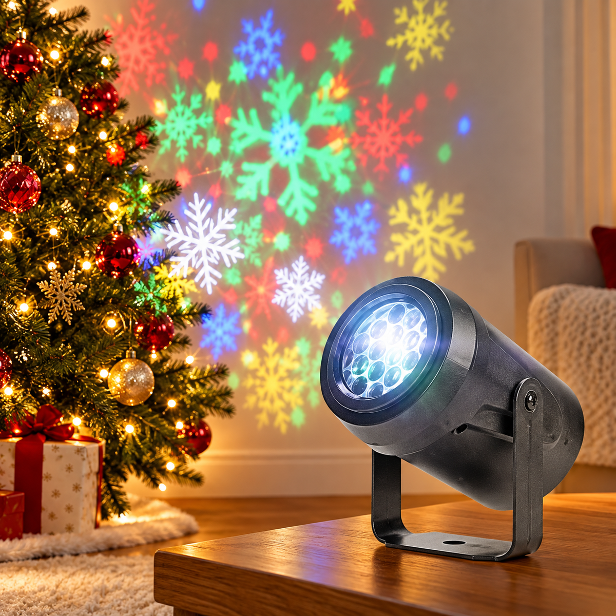 Proyector Navideño Led Christmasbeam