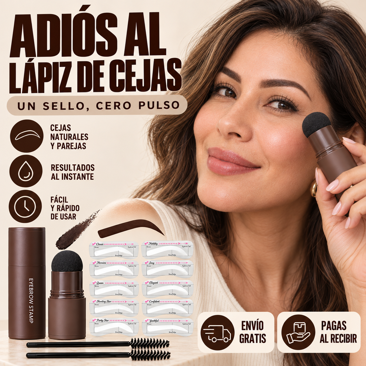Kit Sello de Cejas PROFESIONAL™ 🎁SOLO HOY DESCUENTO ADICIONAL DE 20.000 🎁