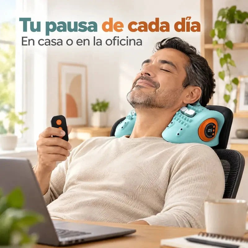 Masajeador Cervical Eléctrico THERMASLEEP™