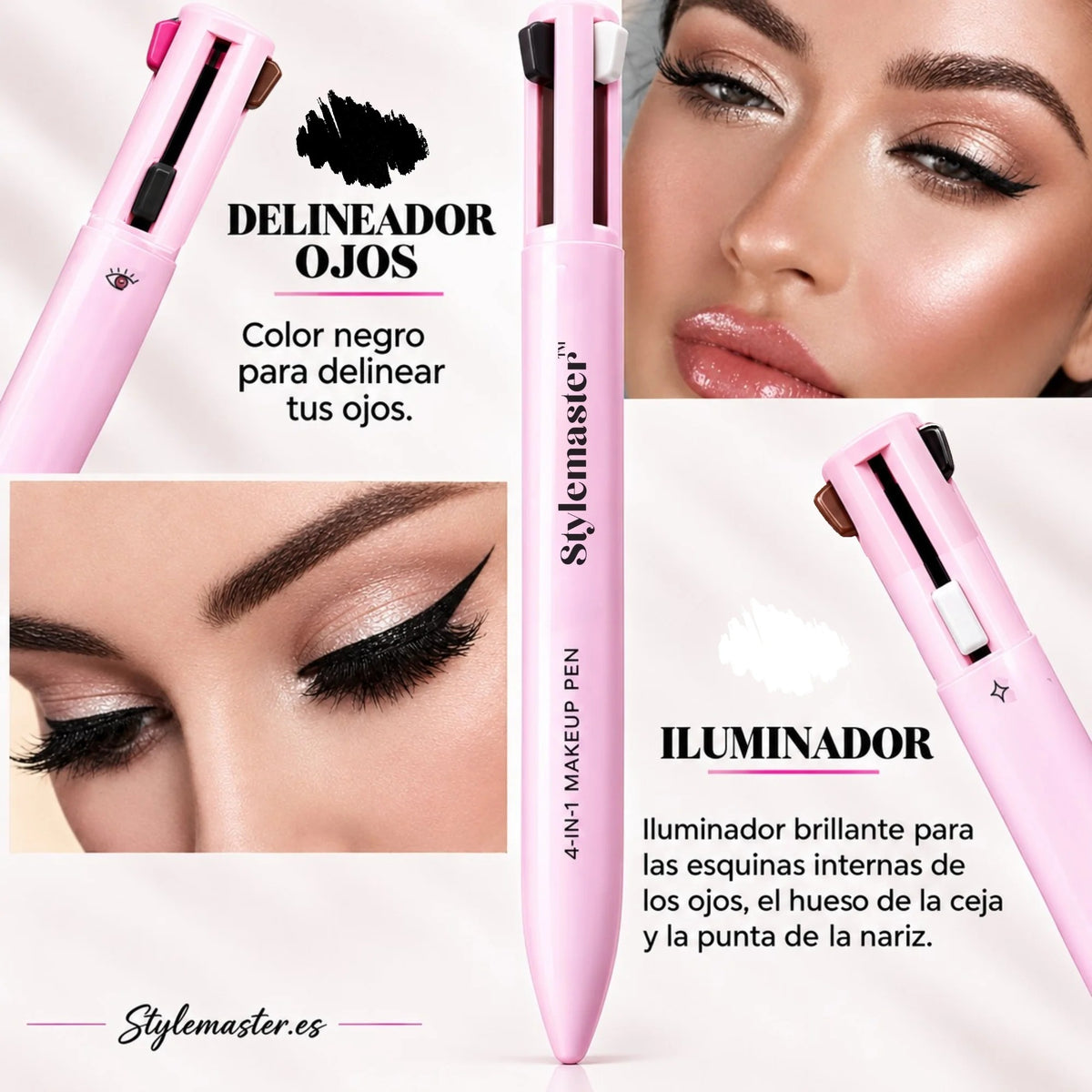 Stylemaster™ — Bolígrafo 4 en 1 Make up 🇨🇴