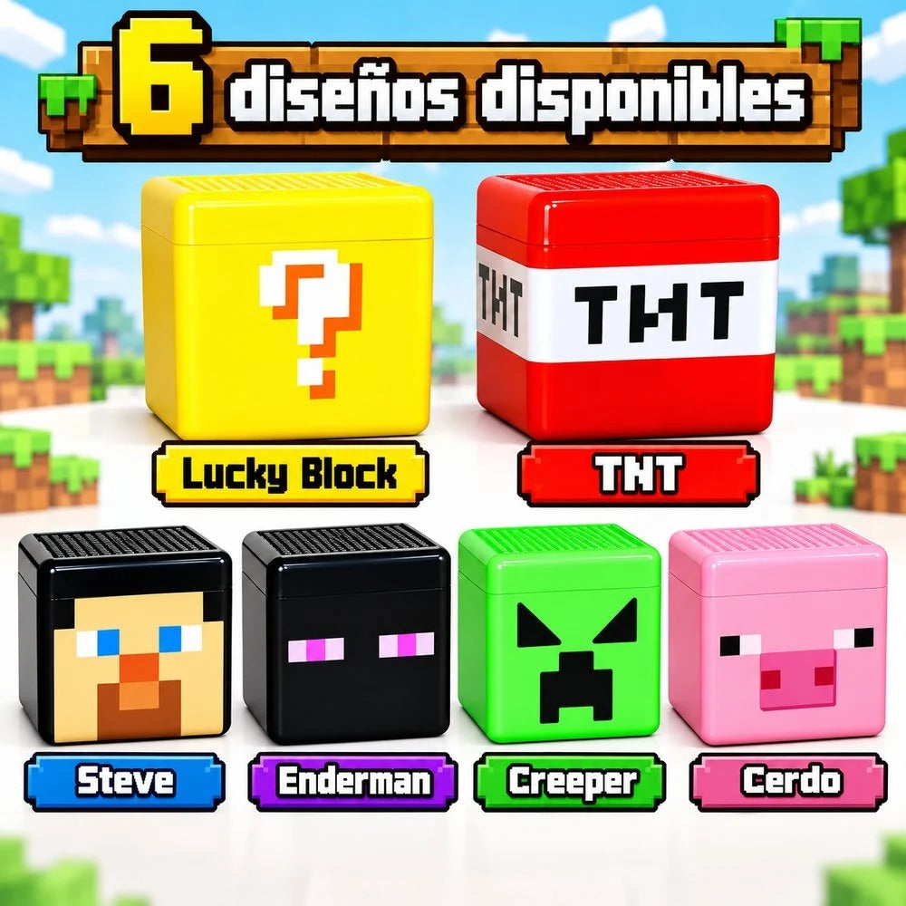 CuboMagic Minecraft Magnetico™ 🎁SOLO POR HOY DESCUENTO ADICIONAL DE 30.000 🎁