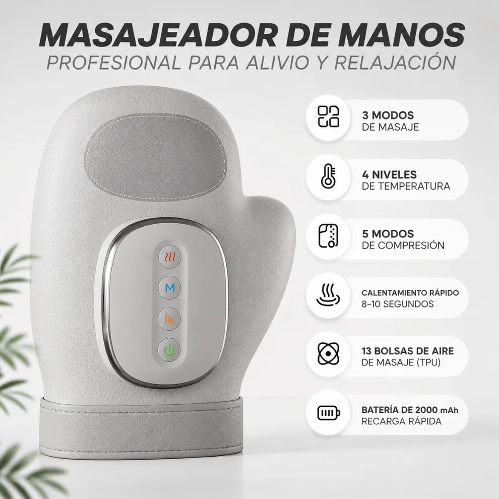 Guante Masajeador THERMAPULSE™