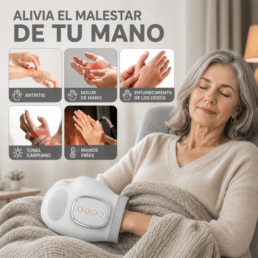 Guante Masajeador THERMAPULSE™